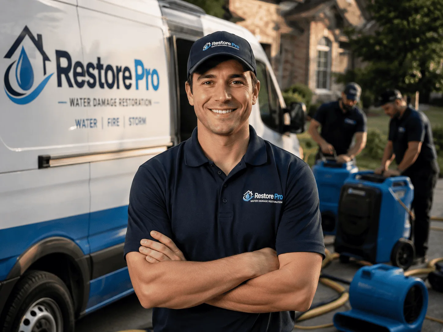 Water Damage Restoration company in Maxwell, IN