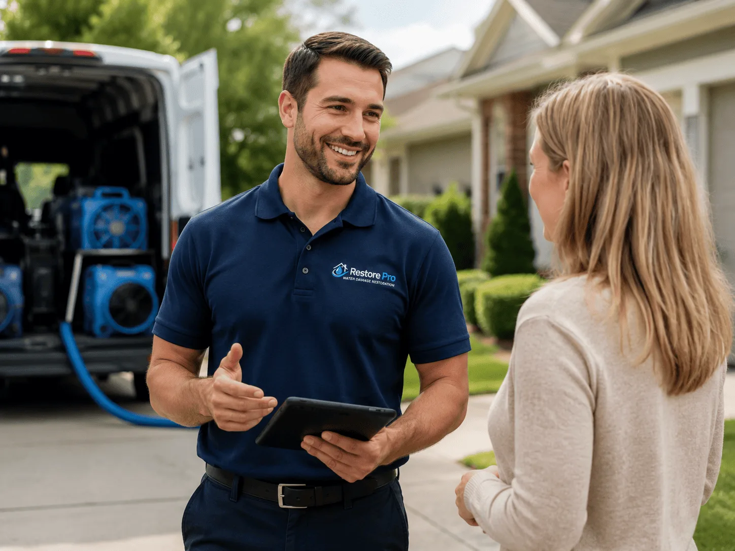 Water Damage Restoration Maxwell, IN FAQs