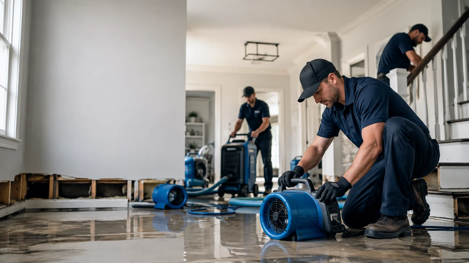 Water Damage Restoration in Maxwell, IN near me